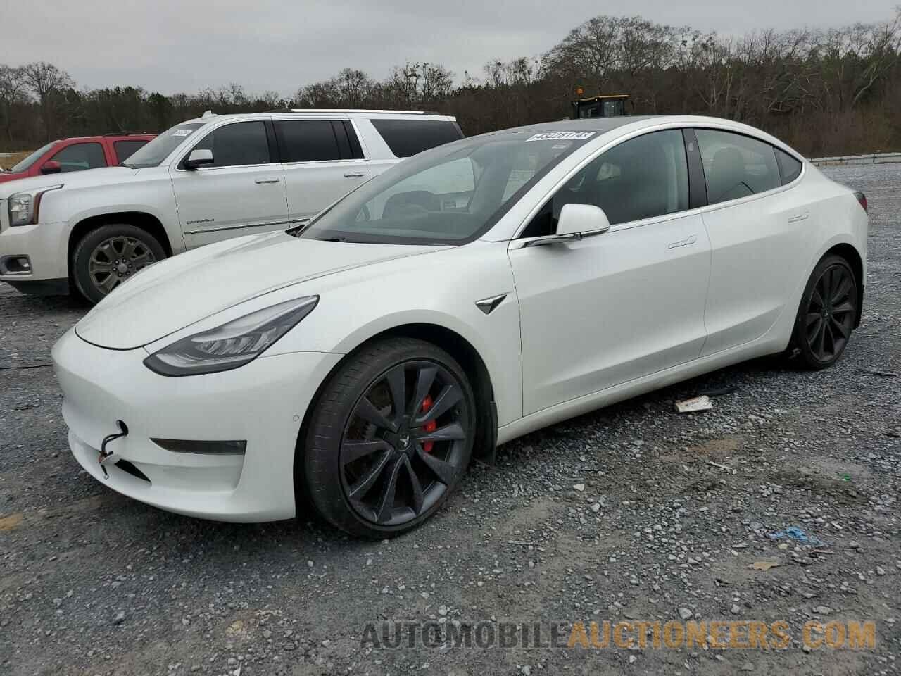 5YJ3E1ECXLF623963 TESLA MODEL 3 2020