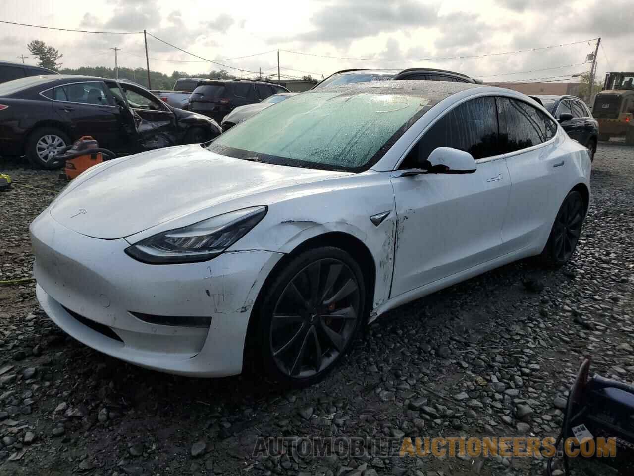 5YJ3E1ECXLF624093 TESLA MODEL 3 2020