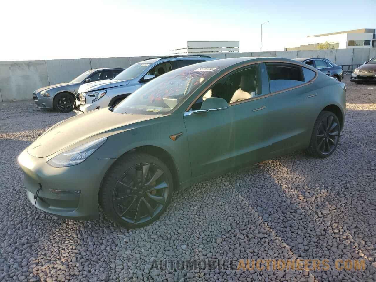 5YJ3E1ECXLF624319 TESLA MODEL 3 2020