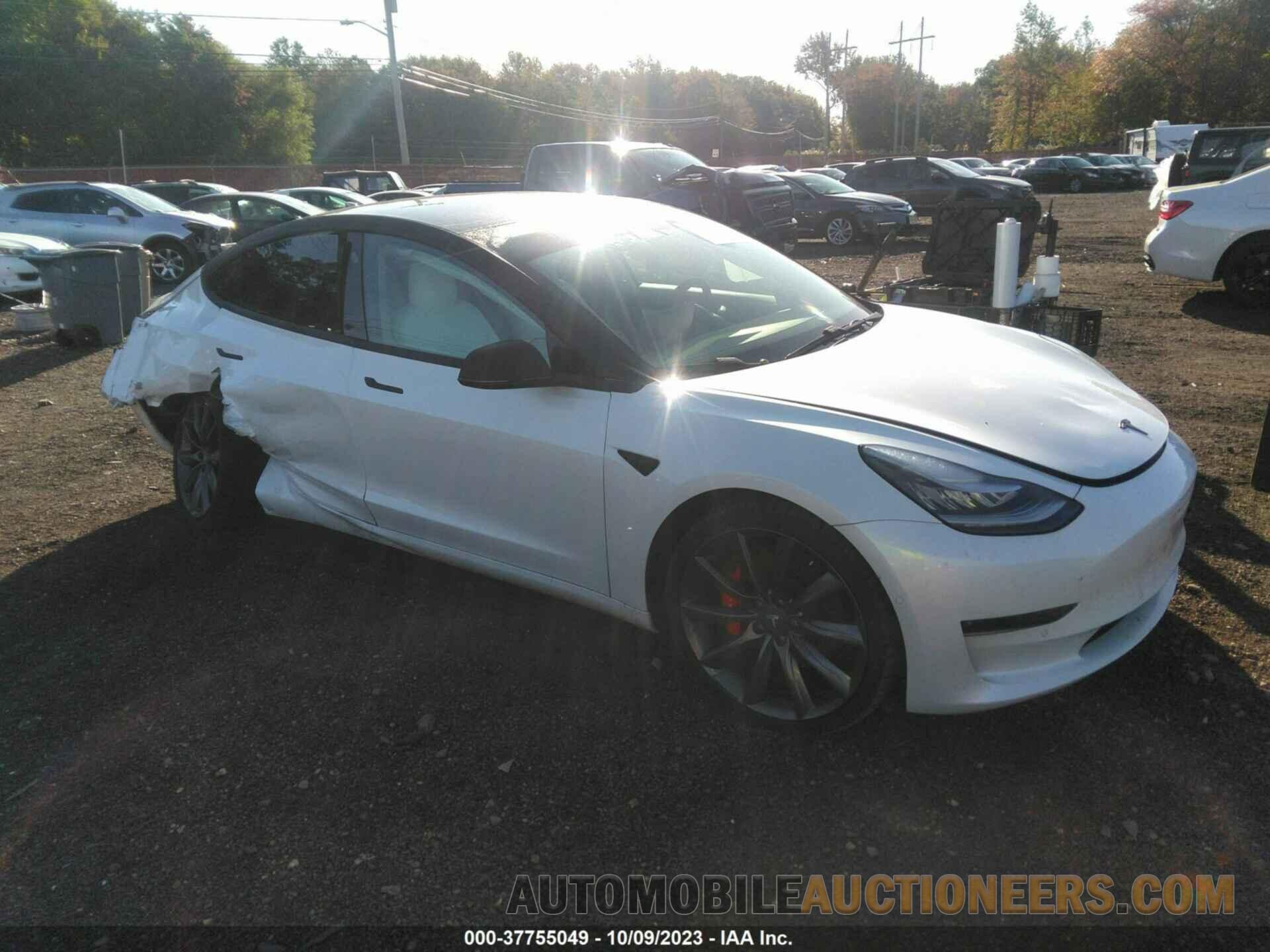 5YJ3E1ECXLF625194 TESLA MODEL 3 2020