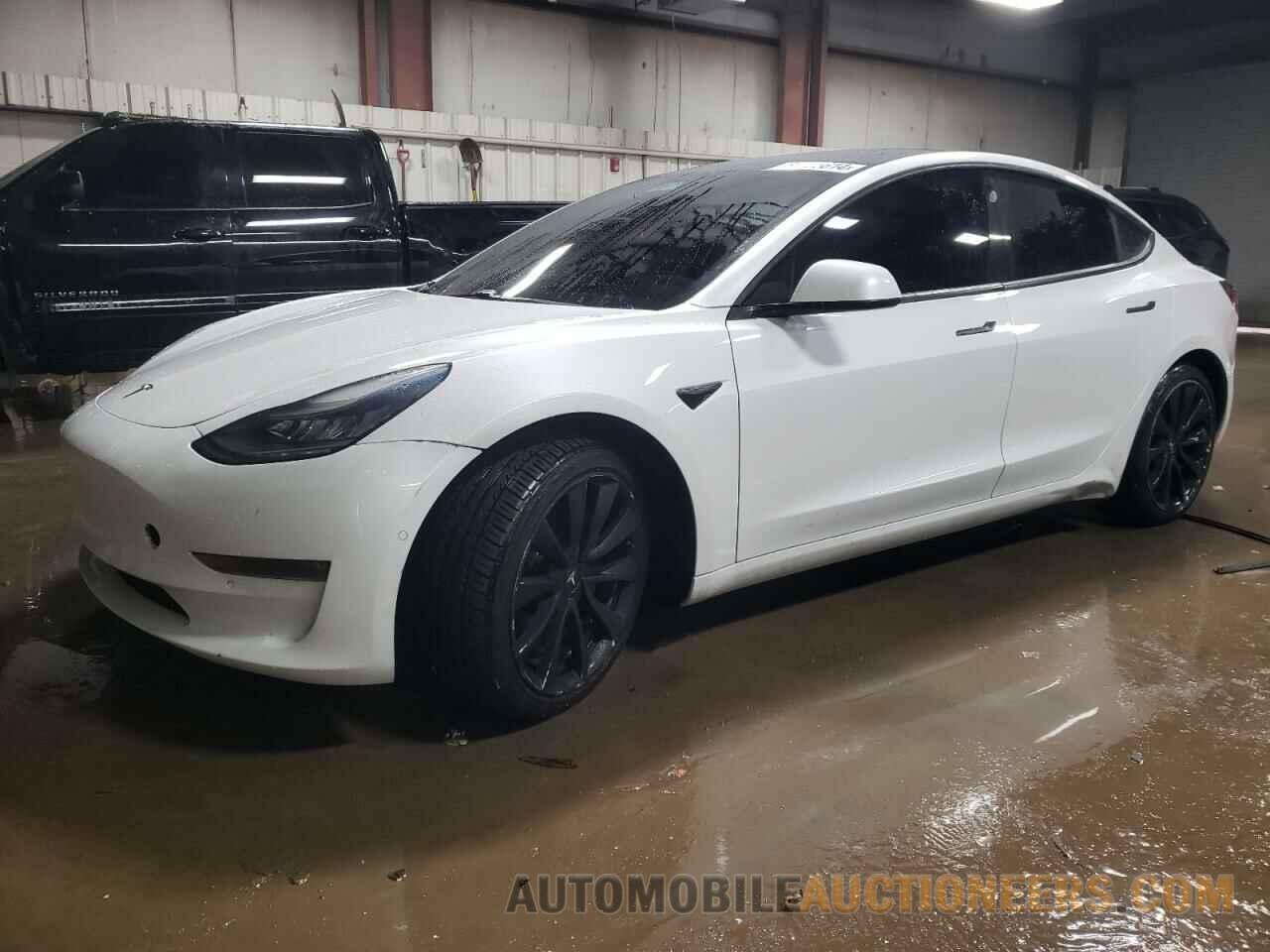 5YJ3E1ECXLF627530 TESLA MODEL 3 2020