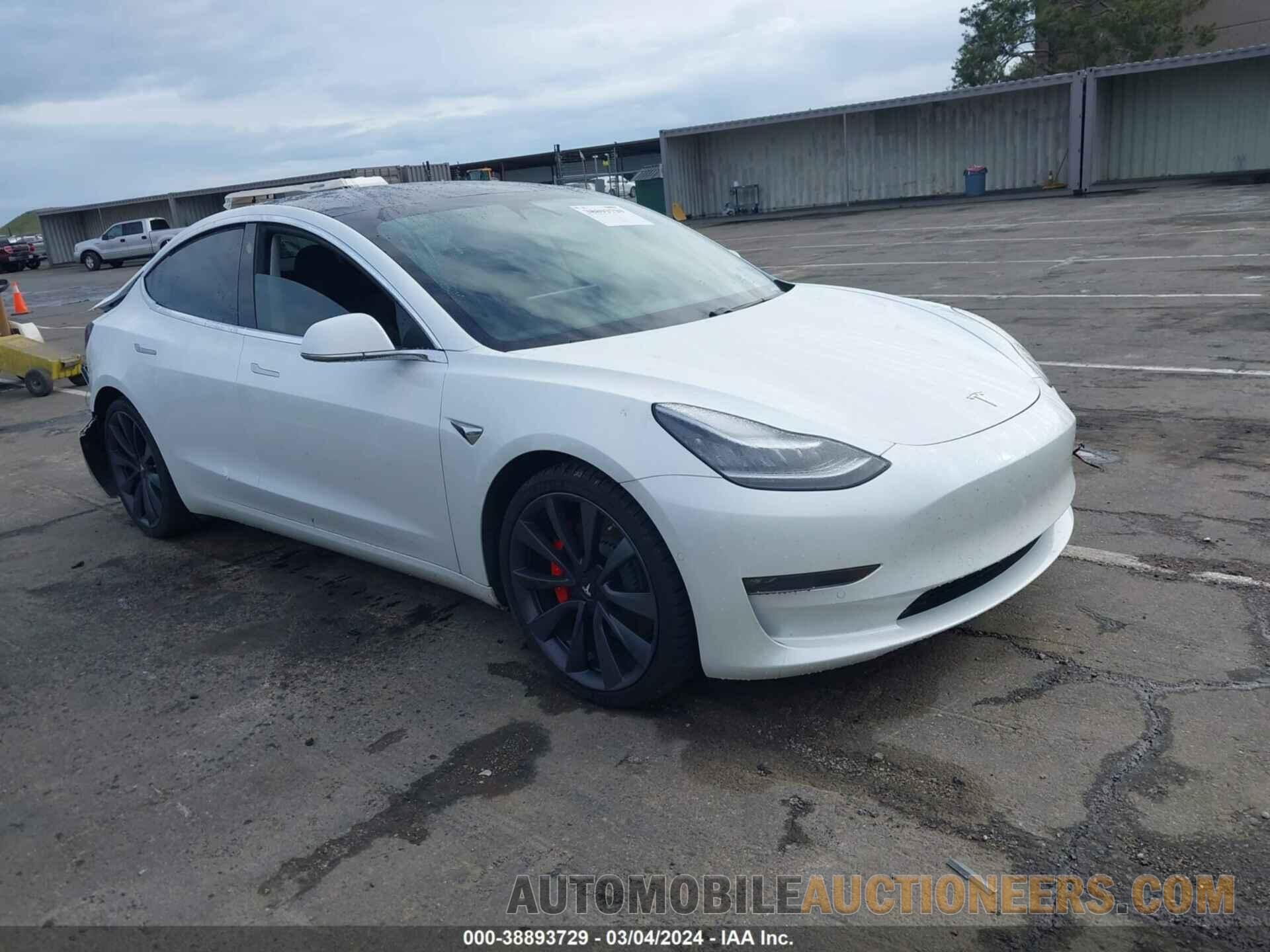 5YJ3E1ECXLF641248 TESLA MODEL 3 2020