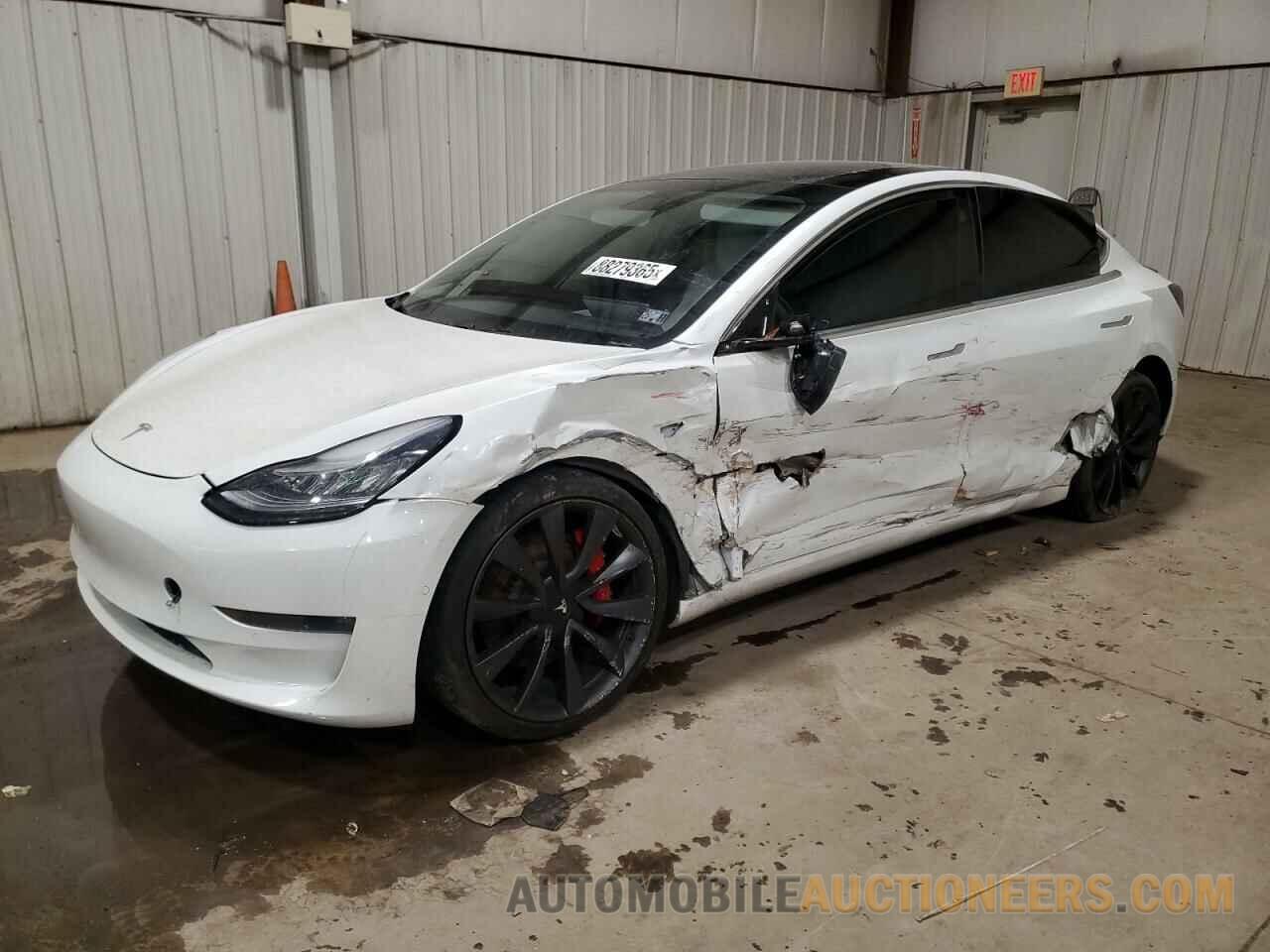 5YJ3E1ECXLF642304 TESLA MODEL 3 2020