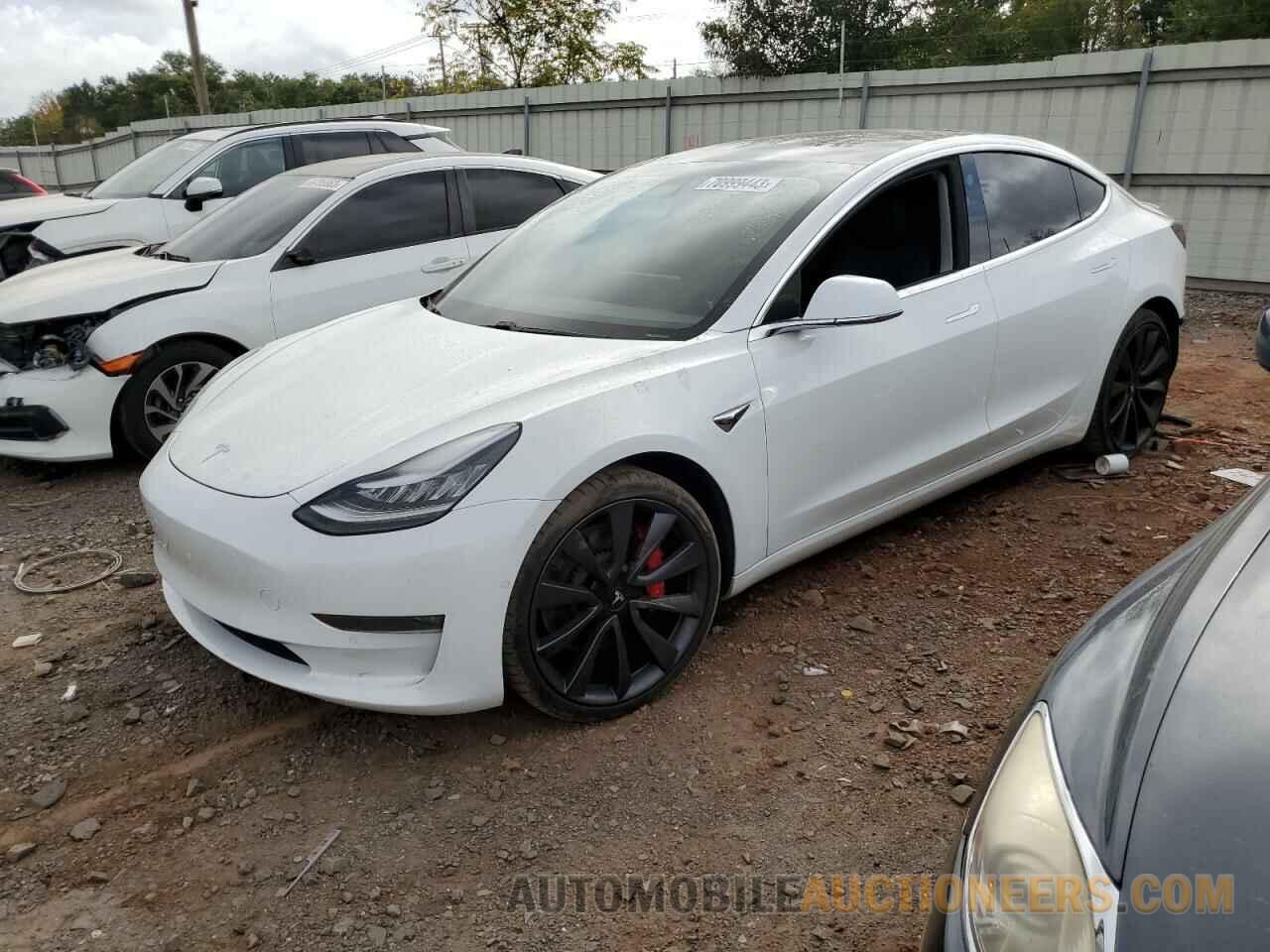 5YJ3E1ECXLF713212 TESLA MODEL 3 2020