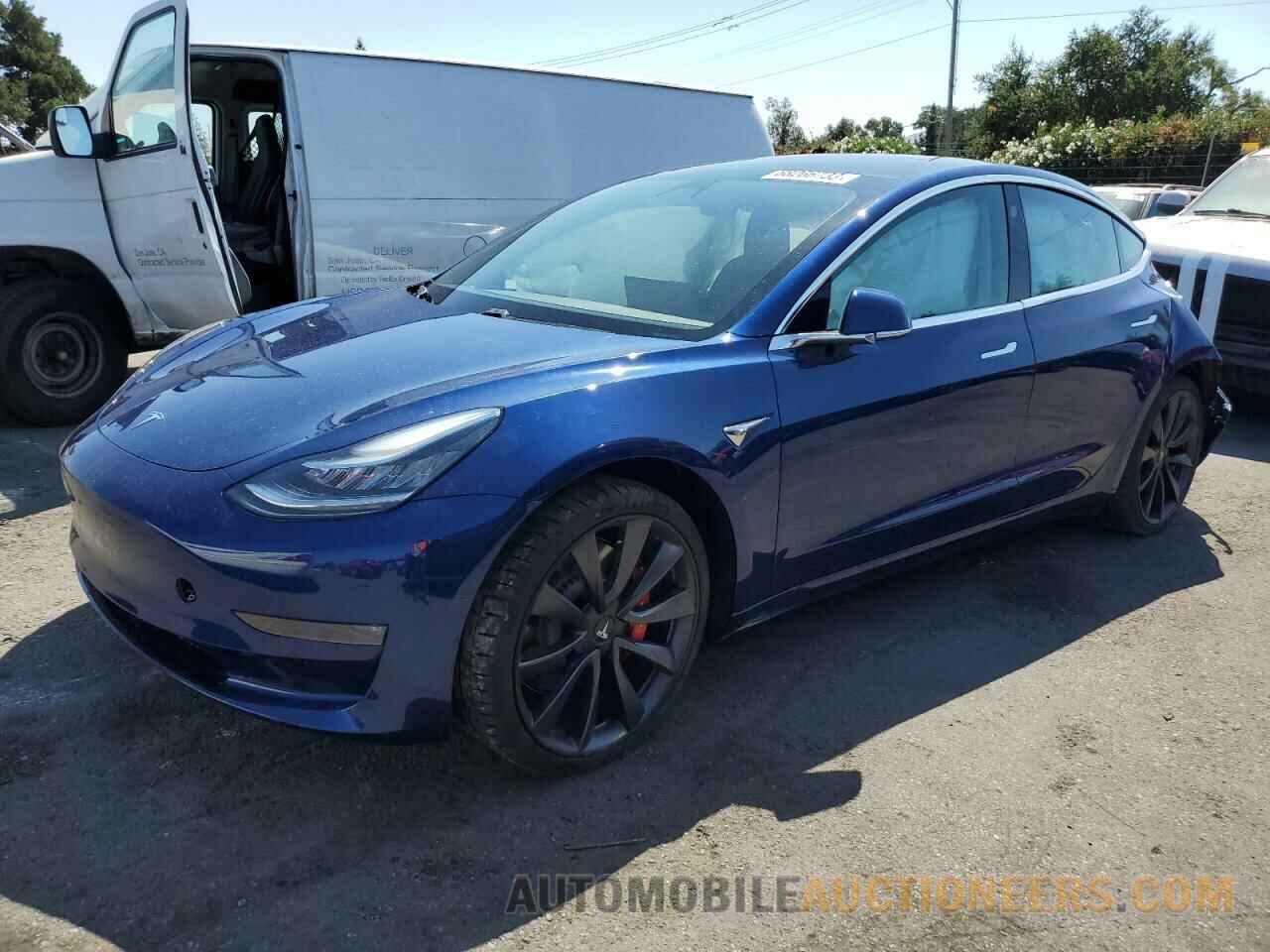 5YJ3E1ECXLF719432 TESLA MODEL 3 2020