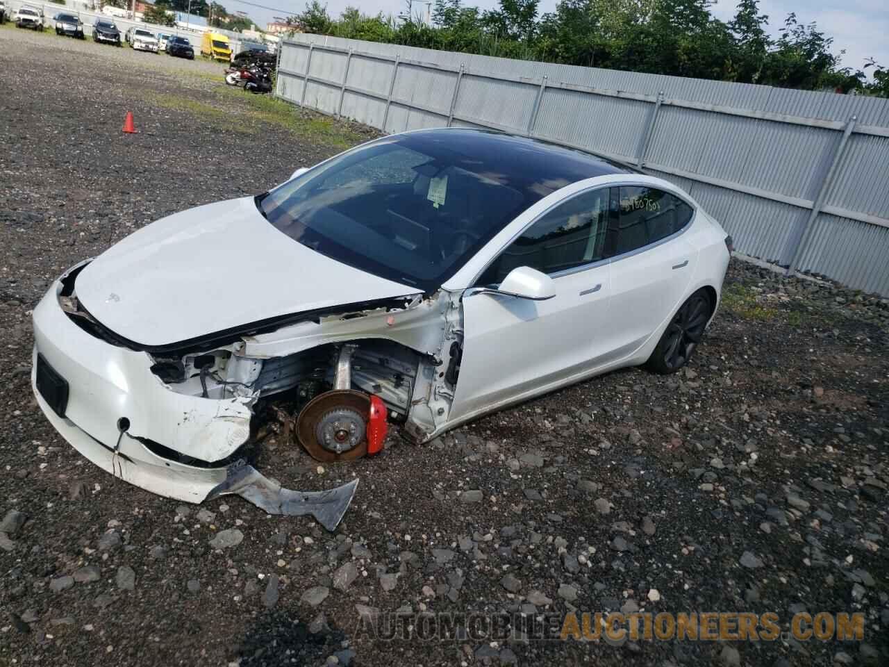 5YJ3E1ECXLF722475 TESLA MODEL 3 2020