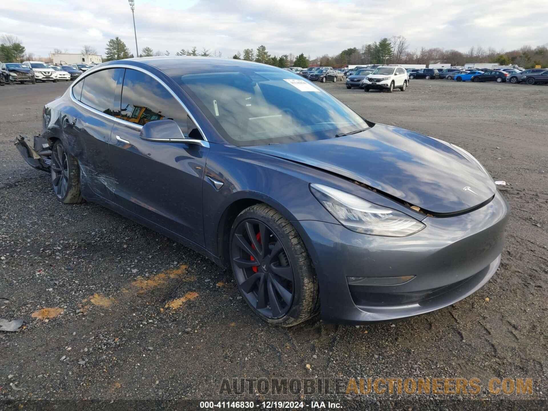 5YJ3E1ECXLF736151 TESLA MODEL 3 2020