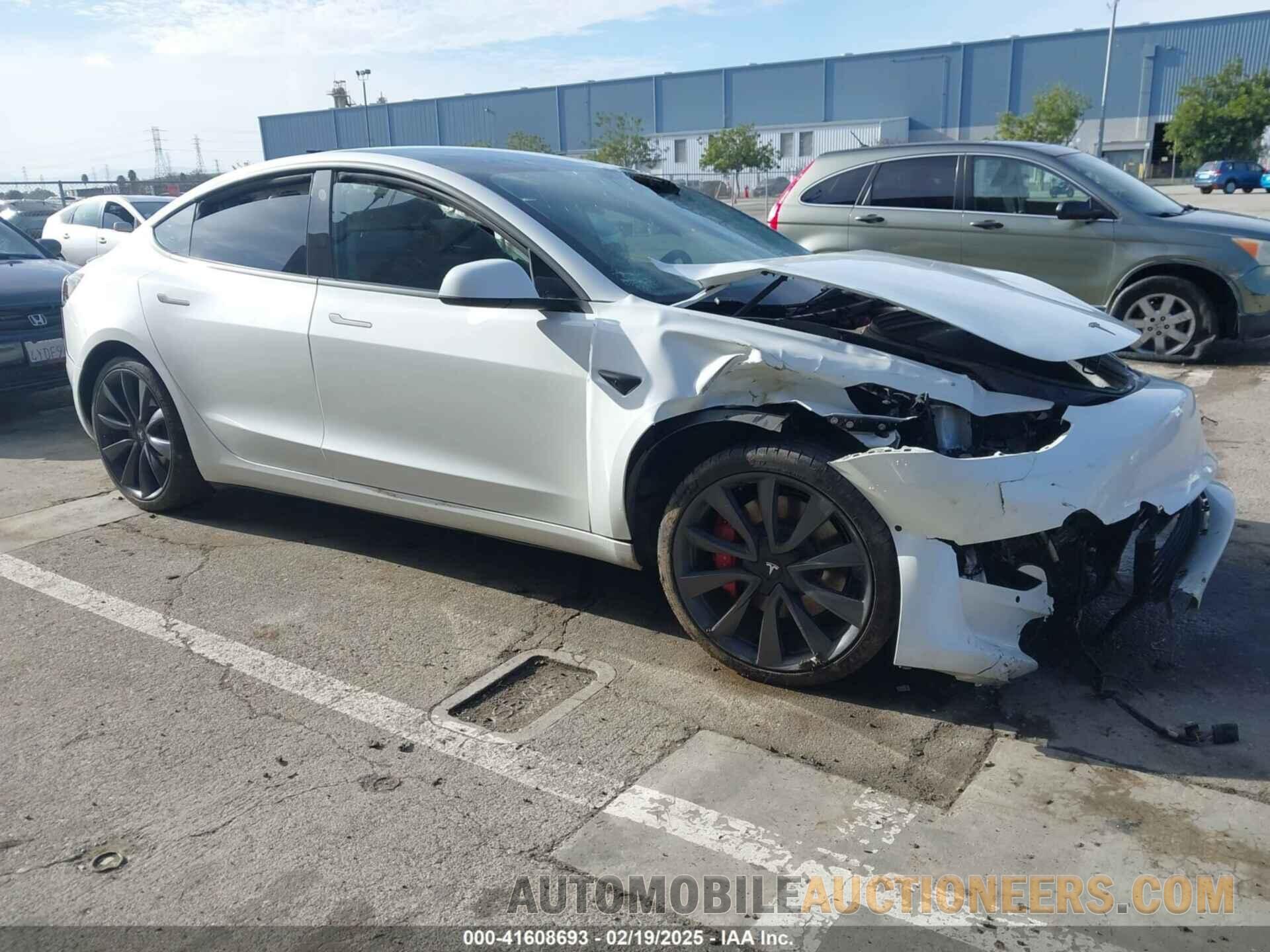 5YJ3E1ECXLF736229 TESLA MODEL 3 2020