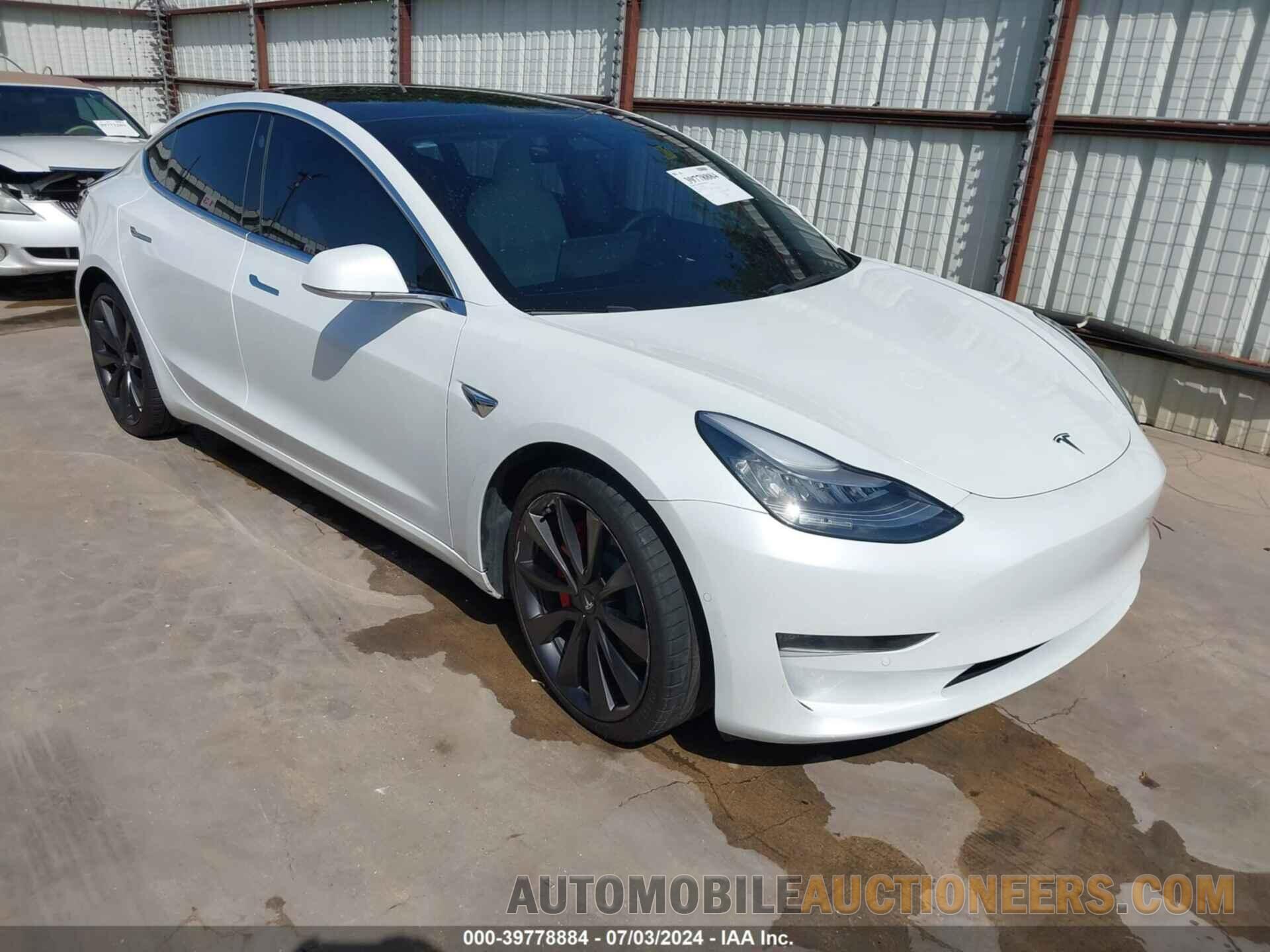 5YJ3E1ECXLF742872 TESLA MODEL 3 2020