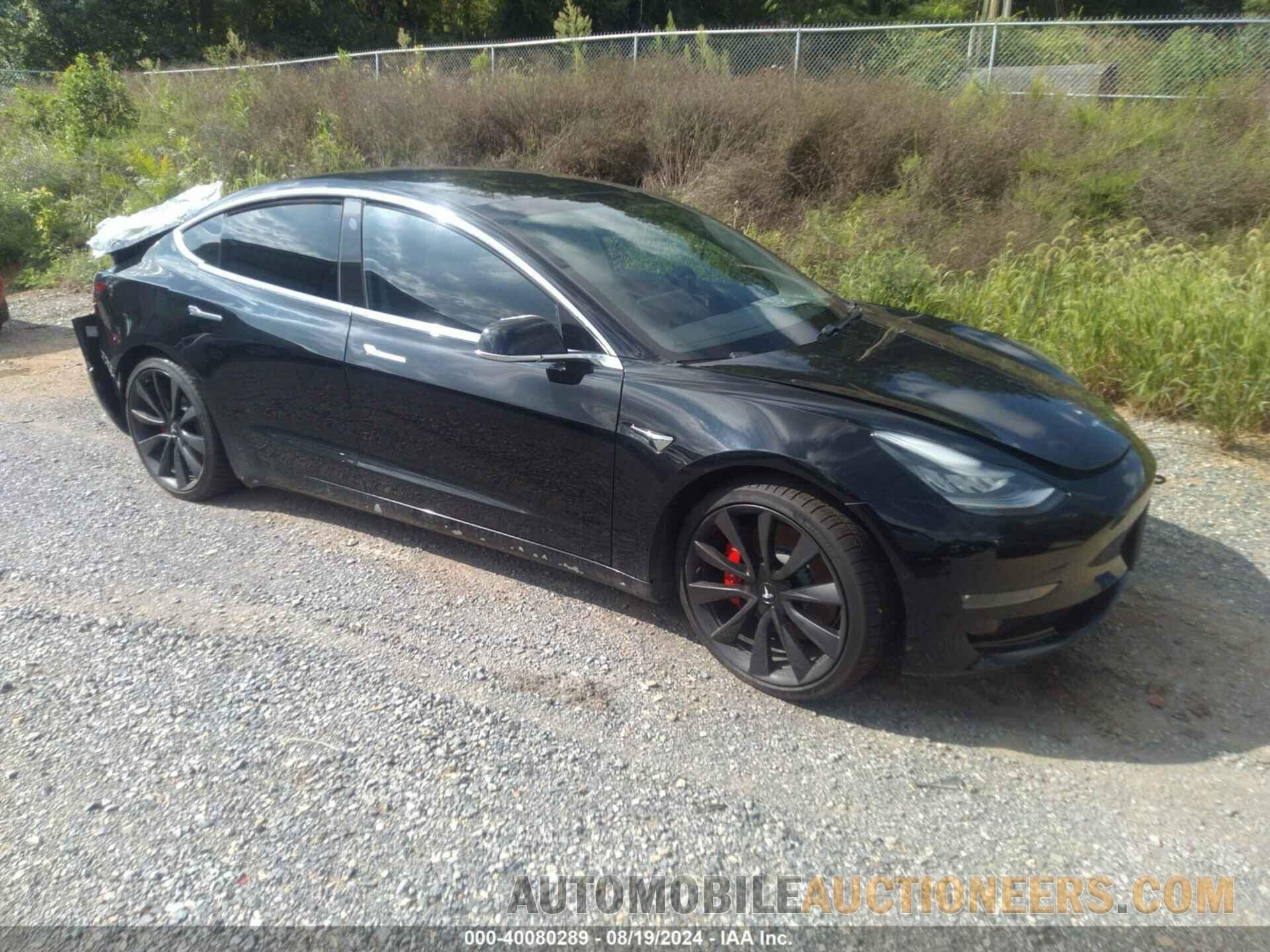 5YJ3E1ECXLF746856 TESLA MODEL 3 2020