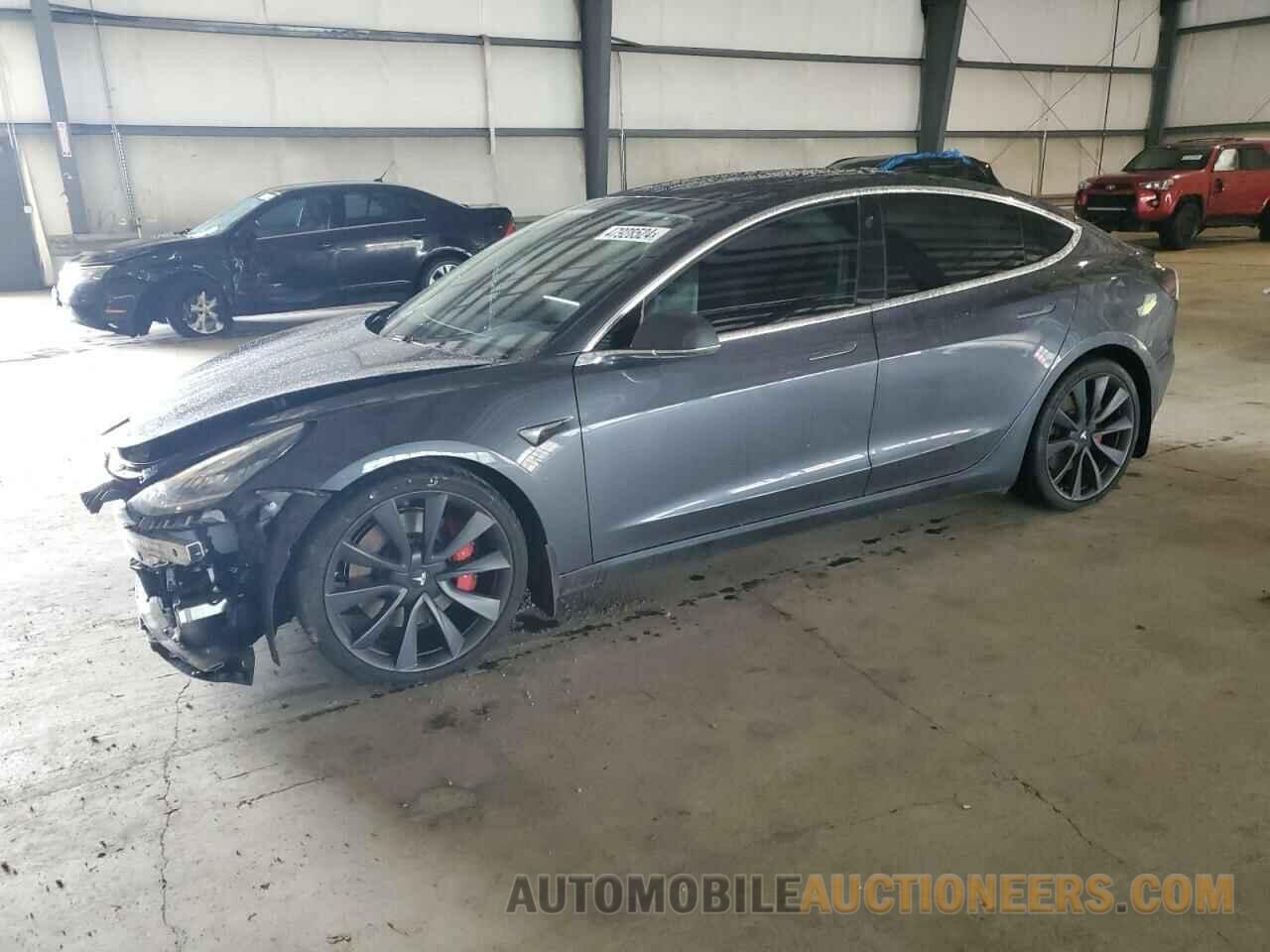 5YJ3E1ECXLF791697 TESLA MODEL 3 2020