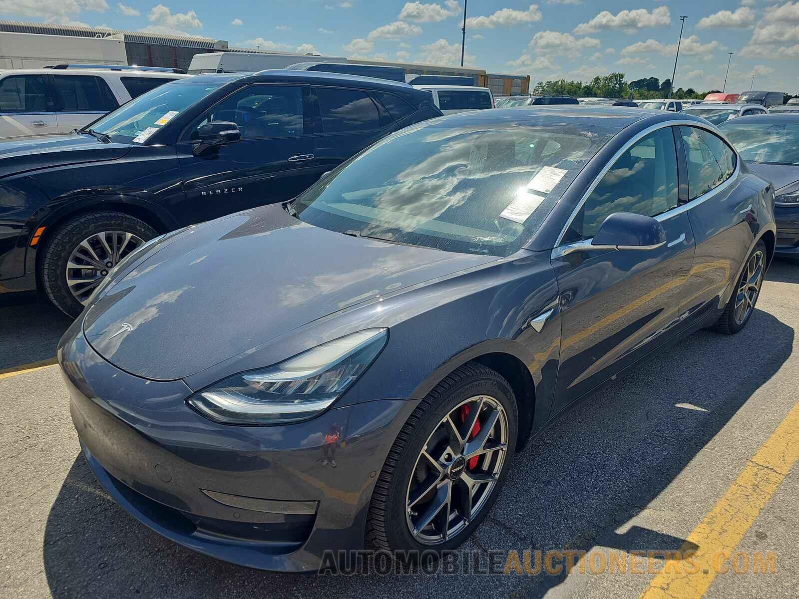 5YJ3E1ECXLF802083 Tesla Model 3 2020