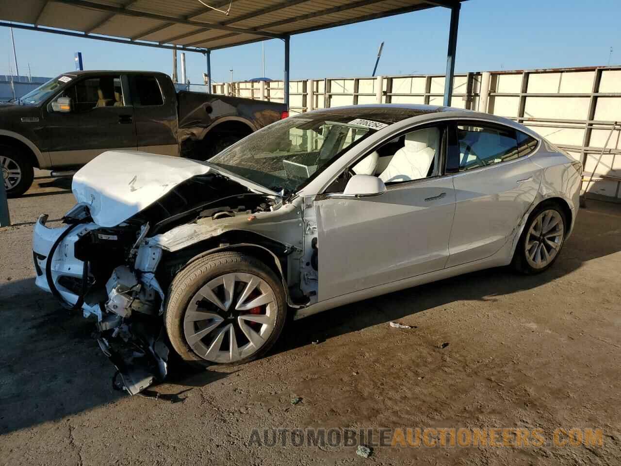 5YJ3E1ECXLF805551 TESLA MODEL 3 2020