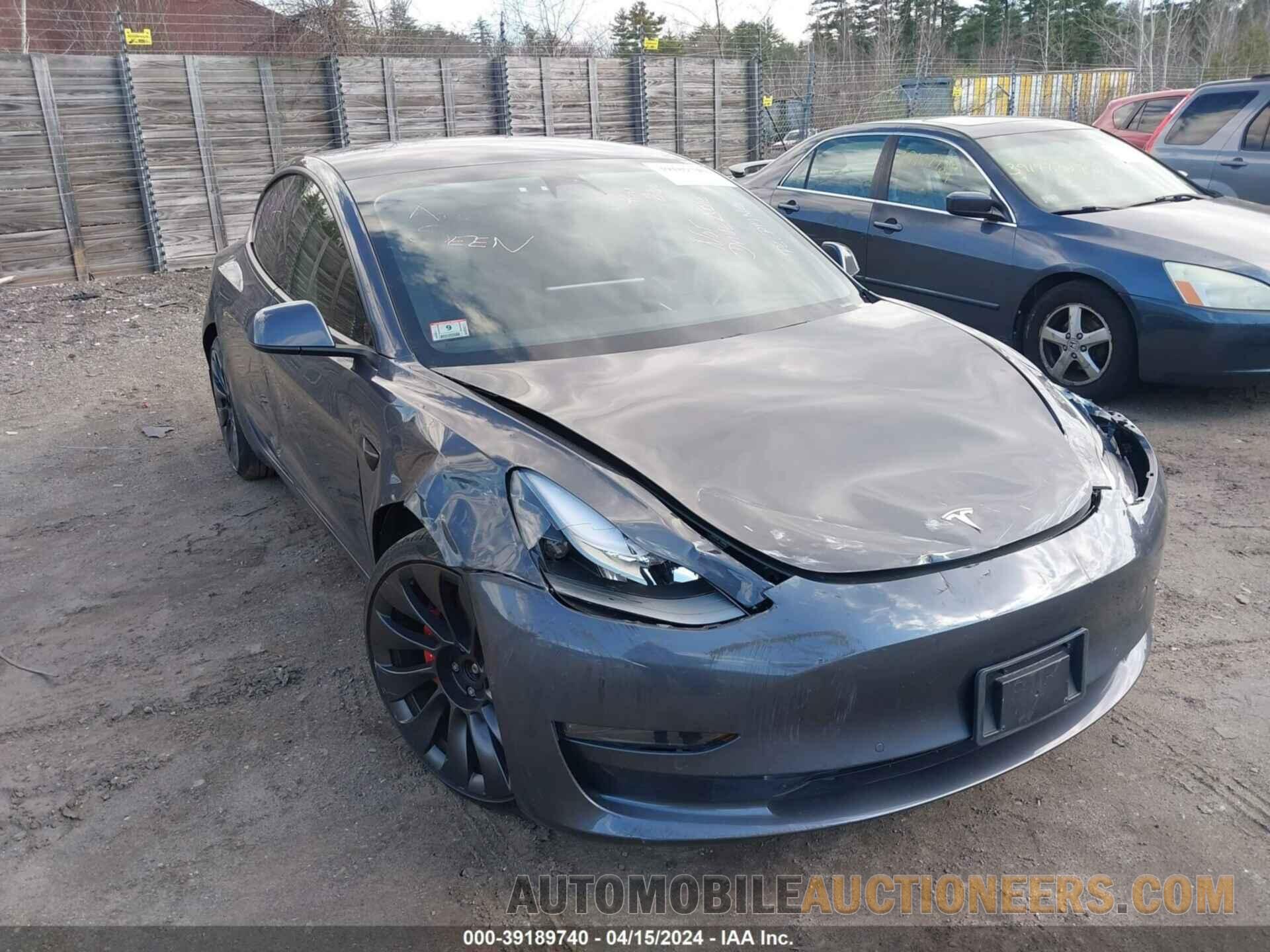 5YJ3E1ECXMF061872 TESLA MODEL 3 2021