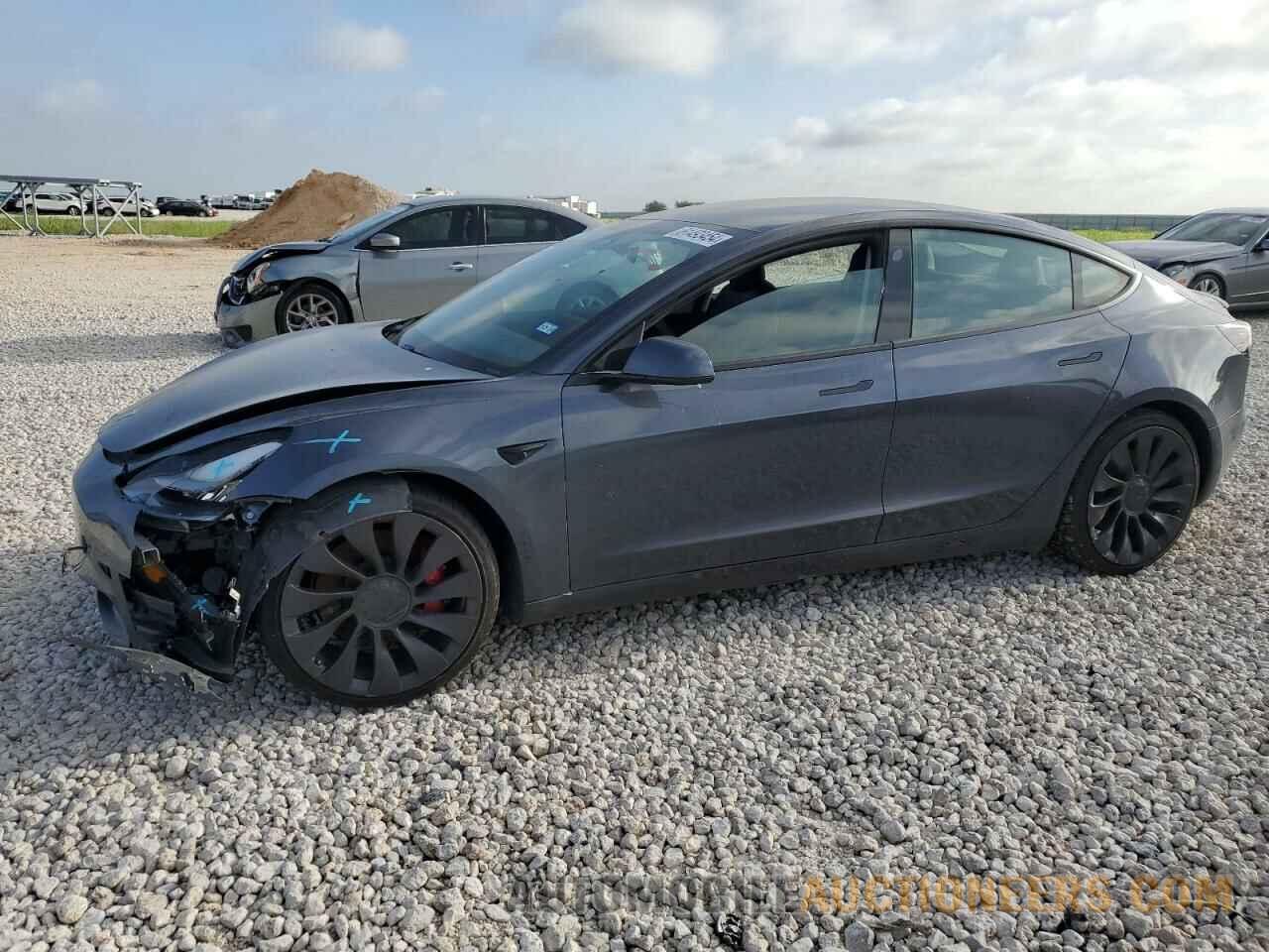 5YJ3E1ECXMF862690 TESLA MODEL 3 2021