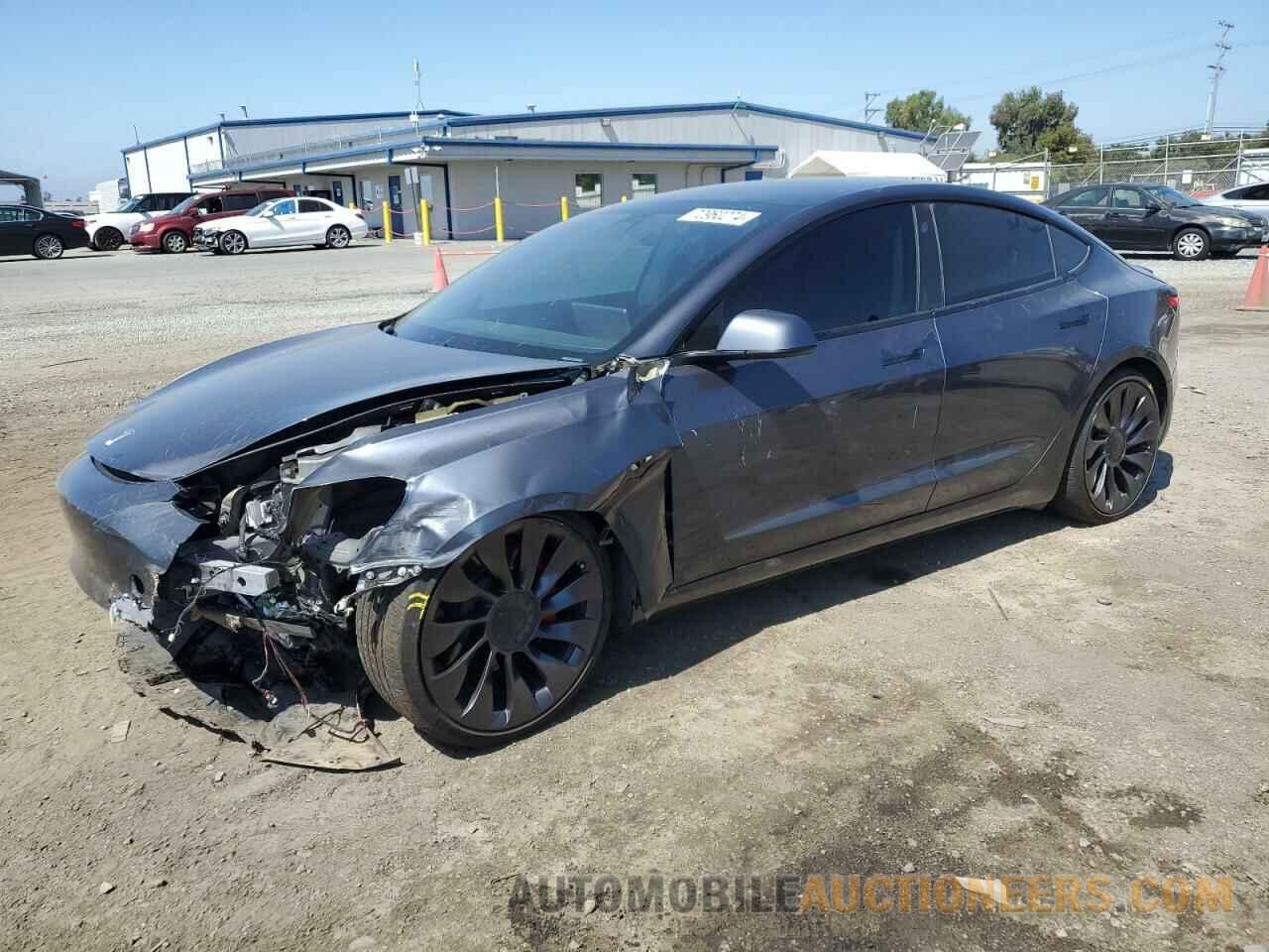 5YJ3E1ECXMF997085 TESLA MODEL 3 2021