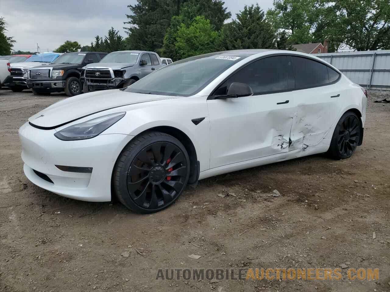 5YJ3E1ECXNF128620 TESLA MODEL 3 2022