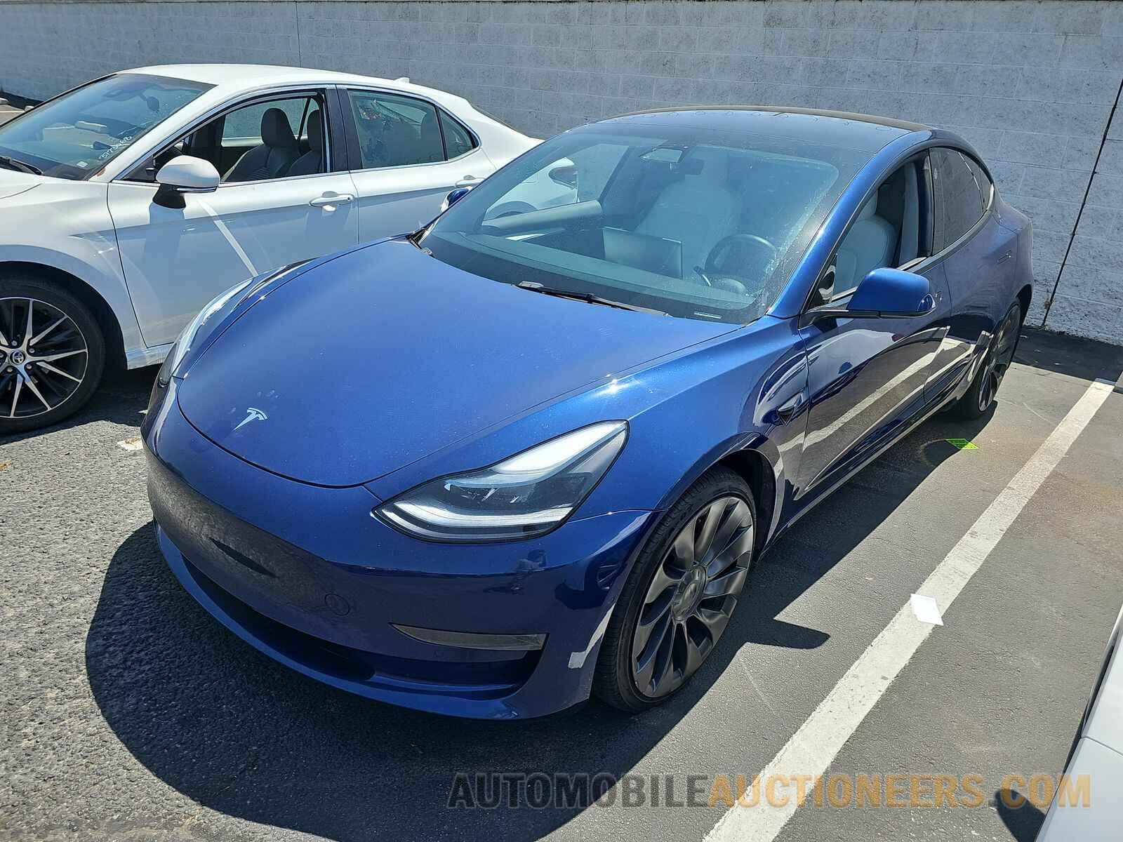 5YJ3E1ECXNF130920 Tesla Model 3 2022