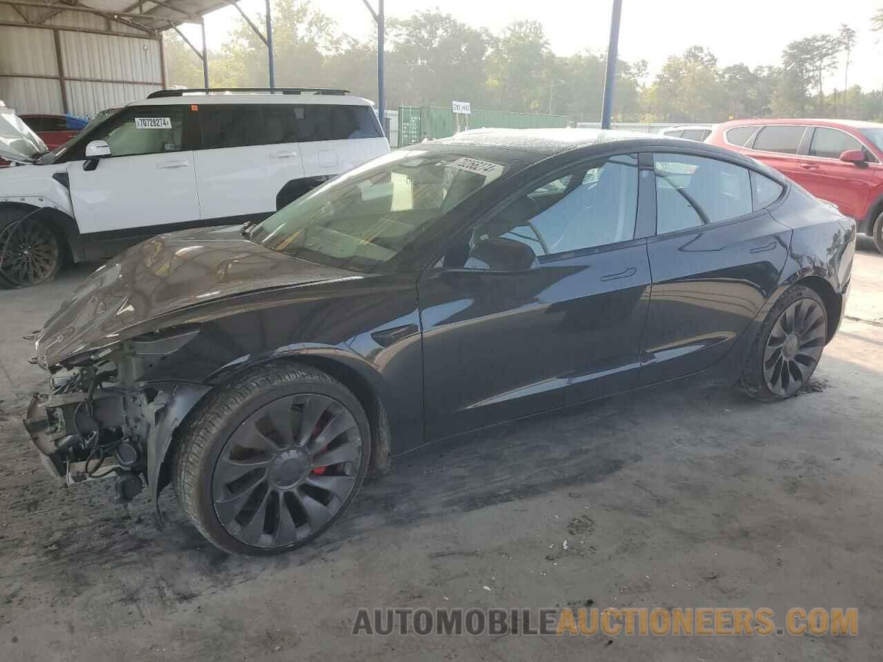 5YJ3E1ECXNF201212 TESLA MODEL 3 2022