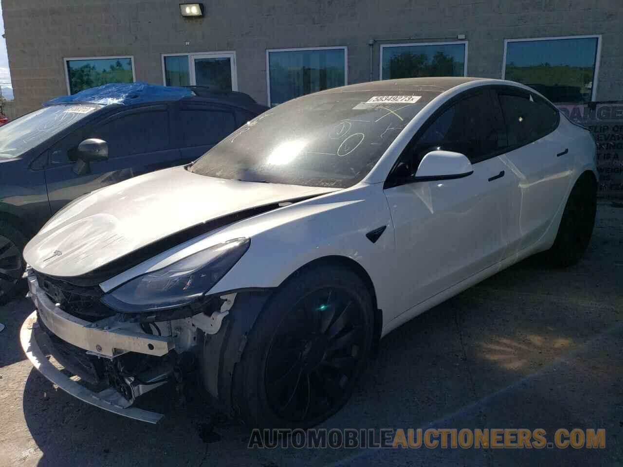 5YJ3E1ECXPF408461 TESLA MODEL 3 2023