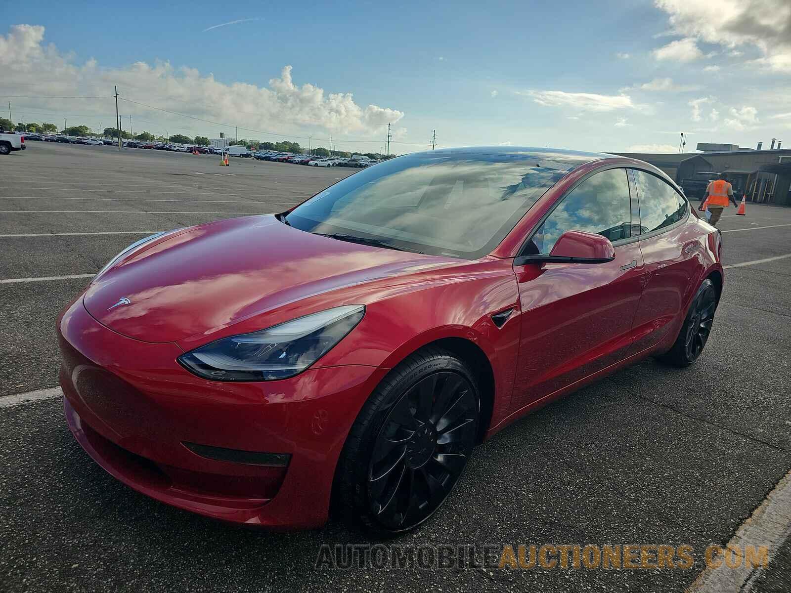 5YJ3E1ECXPF412932 Tesla Model 3 2023