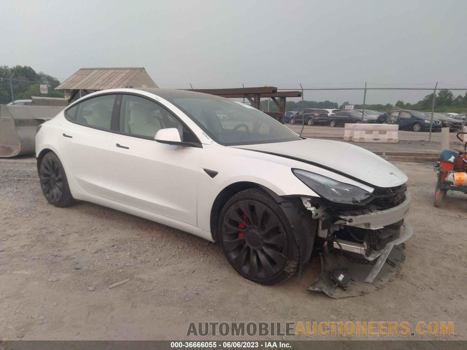 5YJ3E1ECXPF414079 TESLA MODEL 3 2023