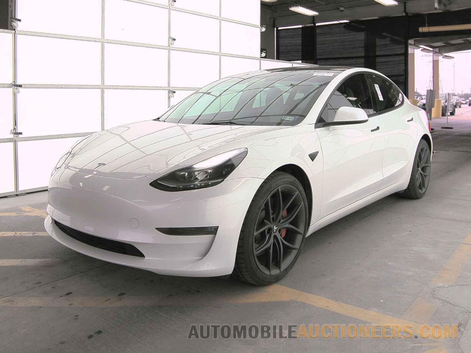 5YJ3E1ECXPF464173 Tesla Model 3 2023