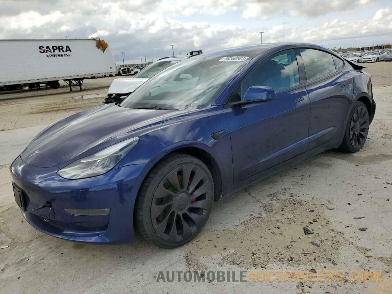 5YJ3E1ECXPF488568 TESLA MODEL 3 2023