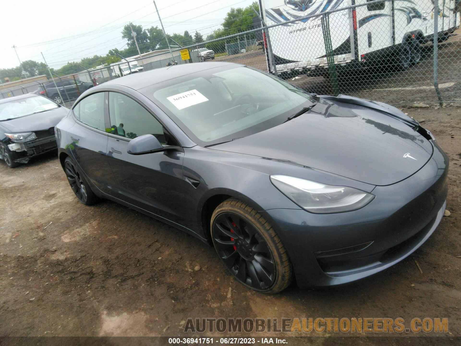 5YJ3E1ECXPF511766 TESLA MODEL 3 2023