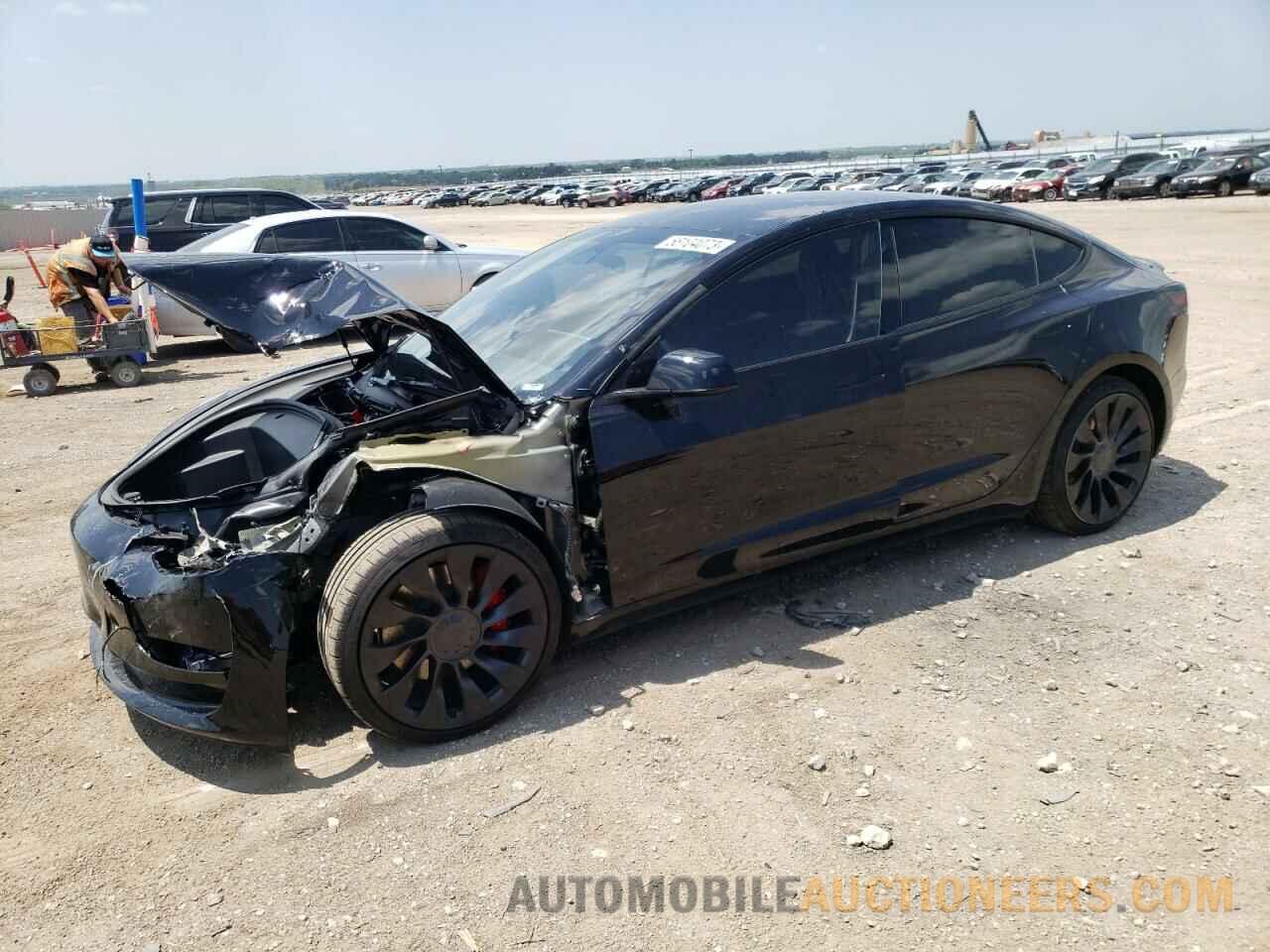 5YJ3E1ECXPF559056 TESLA MODEL 3 2023