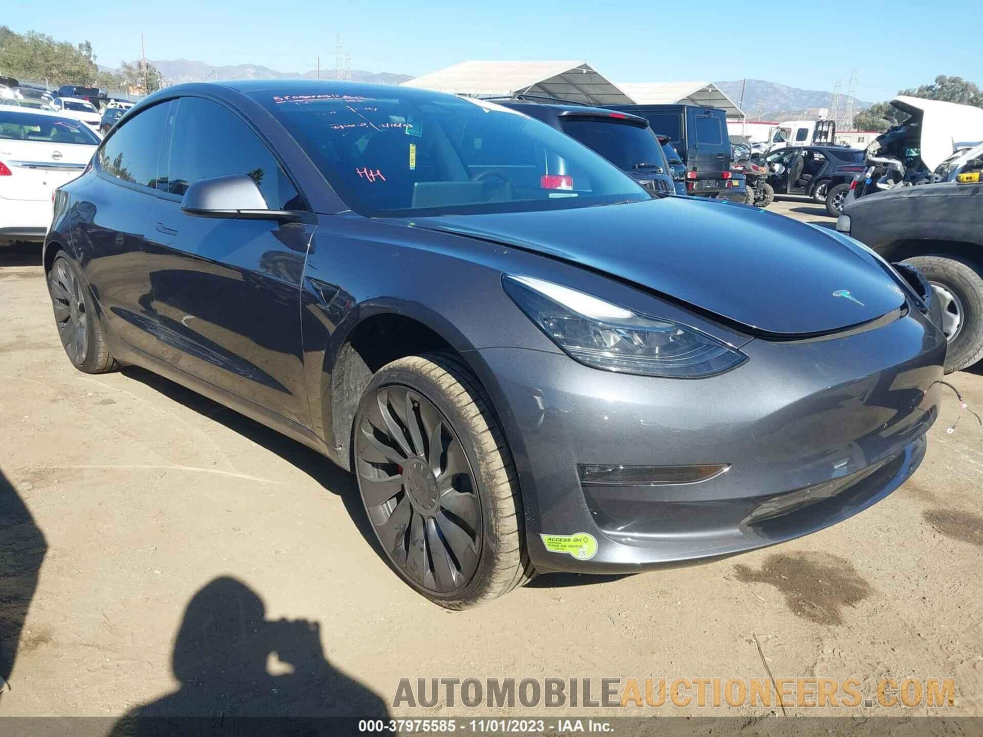 5YJ3E1ECXPF583132 TESLA MODEL 3 2023