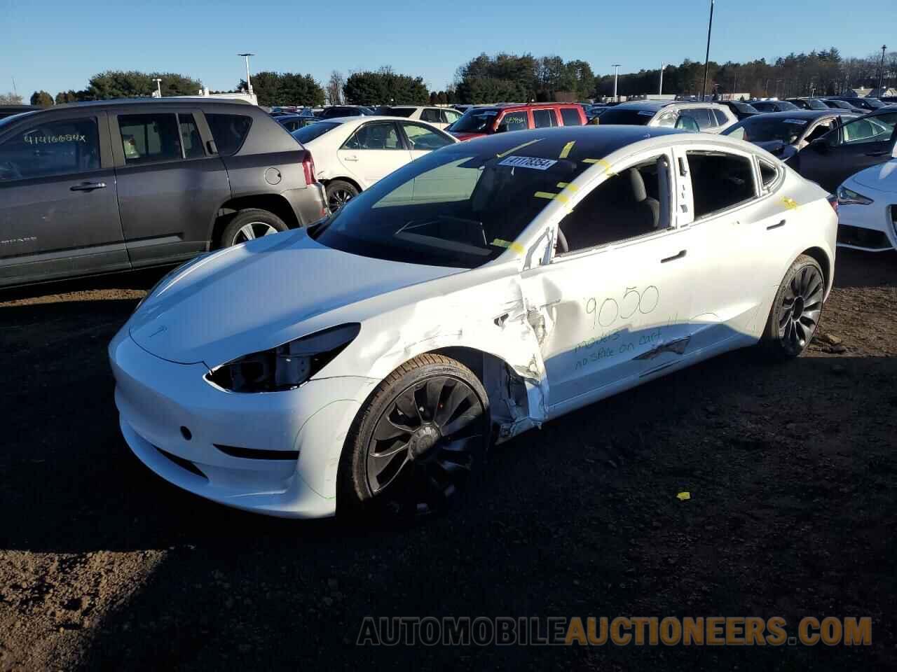 5YJ3E1ECXPF586631 TESLA MODEL 3 2023