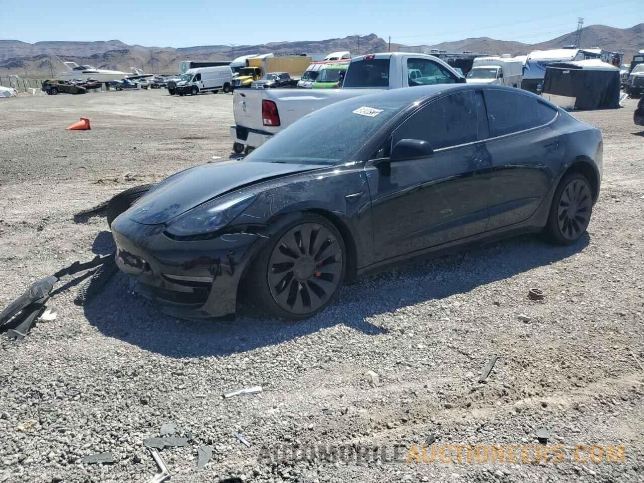 5YJ3E1ECXPF617537 TESLA MODEL 3 2023