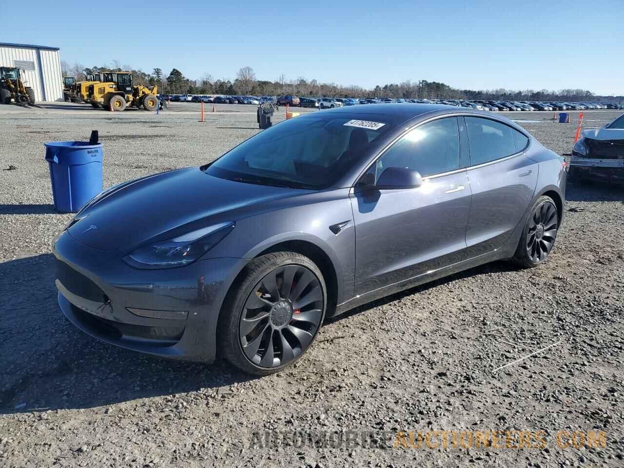 5YJ3E1ECXPF618655 TESLA MODEL 3 2023