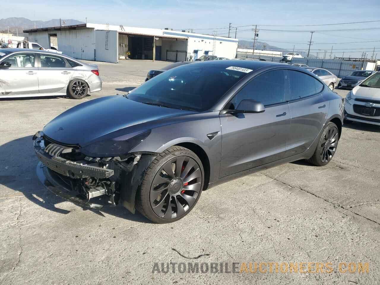 5YJ3E1ECXPF635746 TESLA MODEL 3 2023