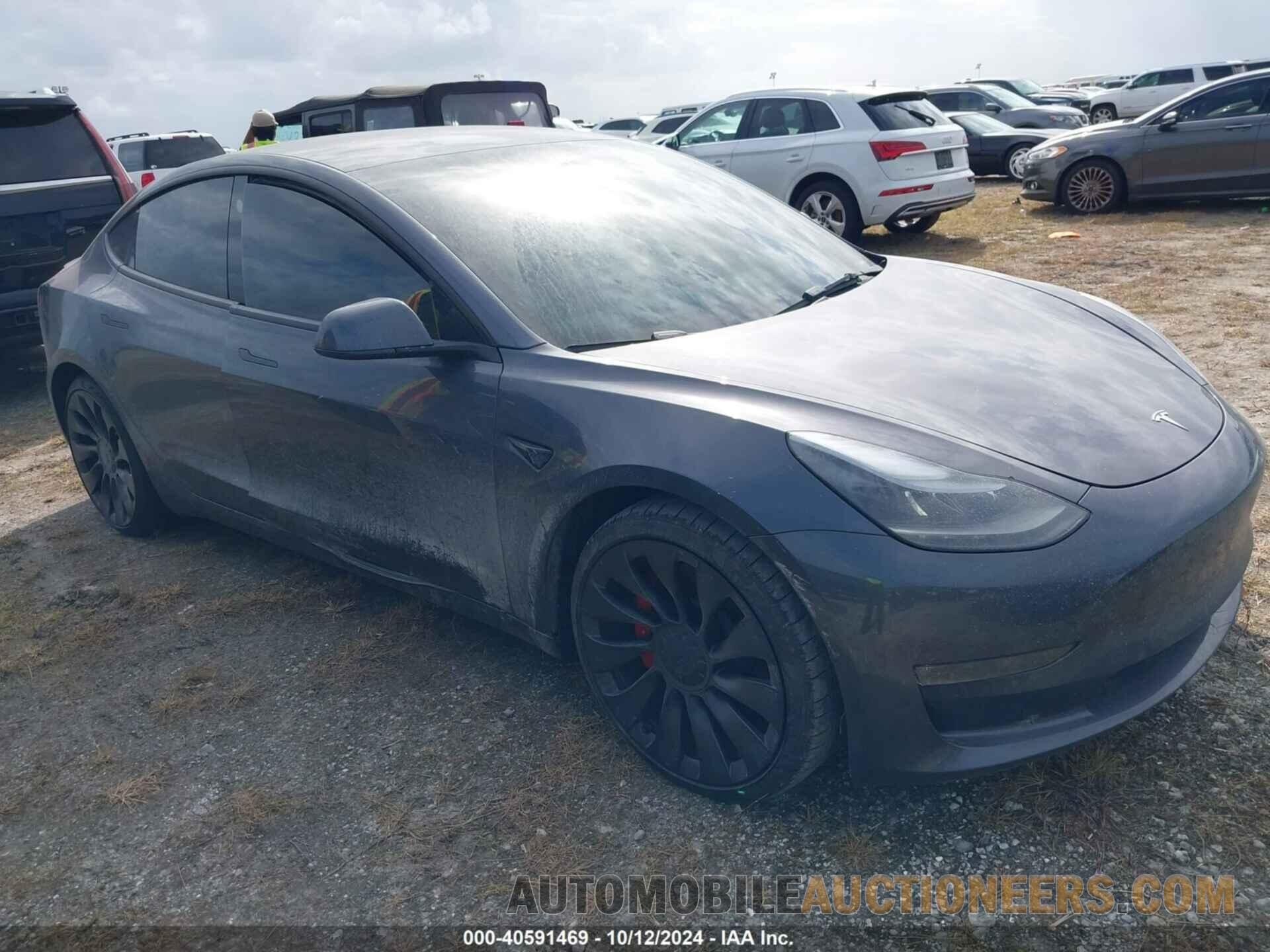 5YJ3E1ECXPF668892 TESLA MODEL 3 2023