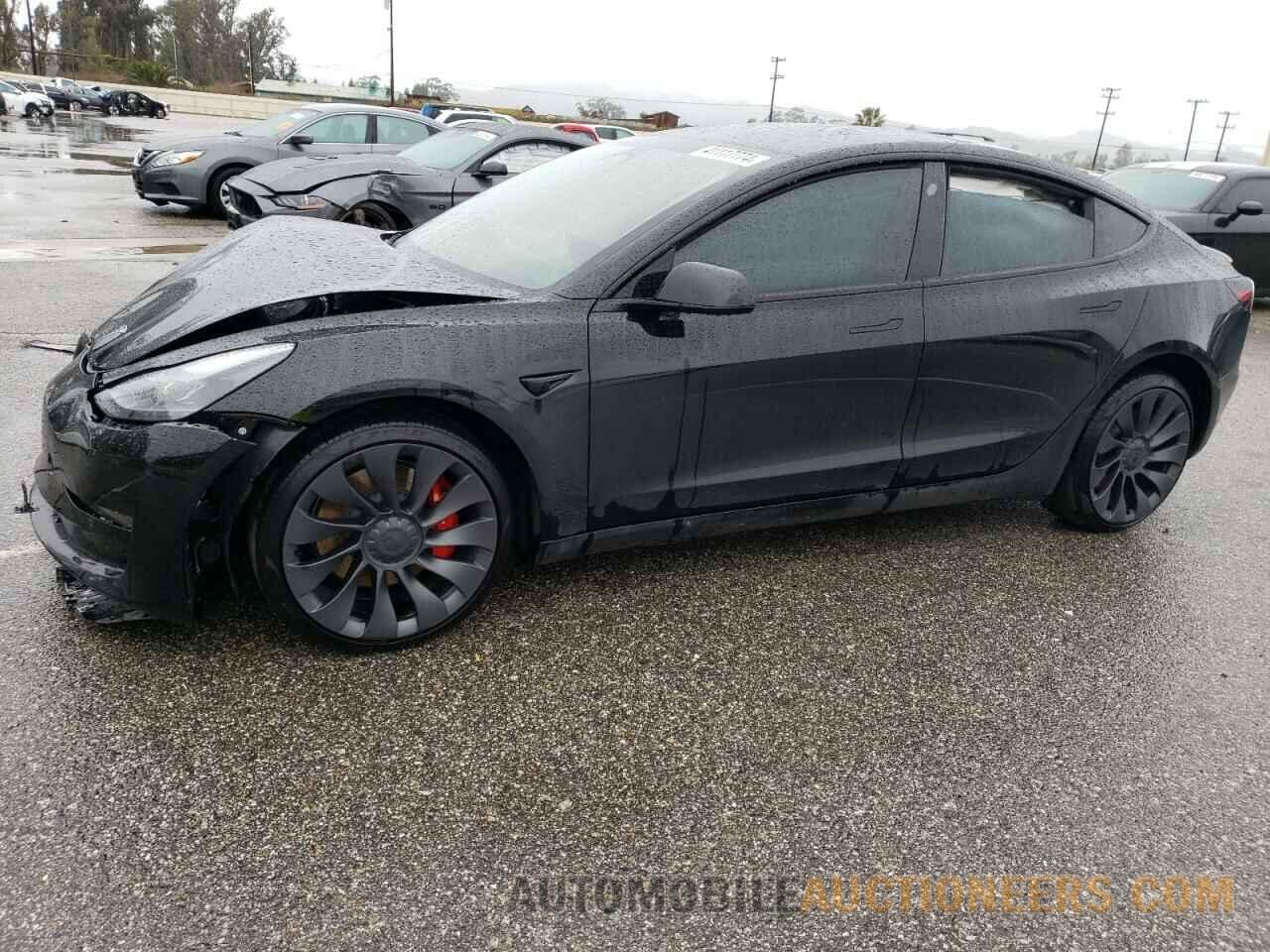 5YJ3E1ECXPF686518 TESLA MODEL 3 2023