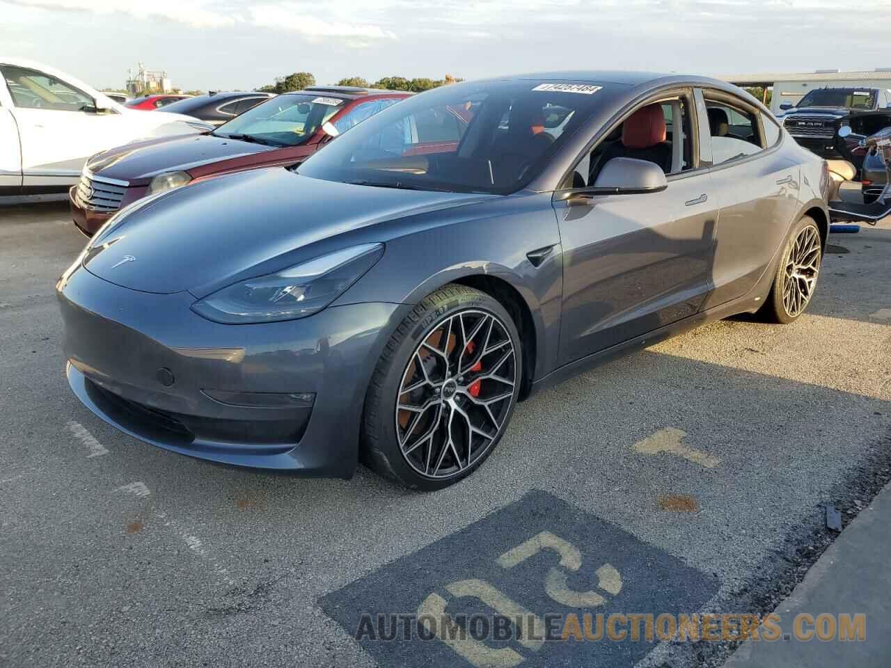 5YJ3E1ECXPF709263 TESLA MODEL 3 2023