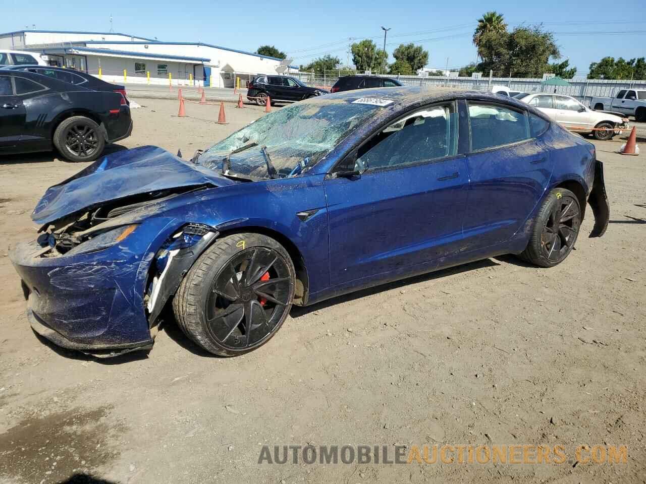 5YJ3E1ET2RF801776 TESLA MODEL 3 2024