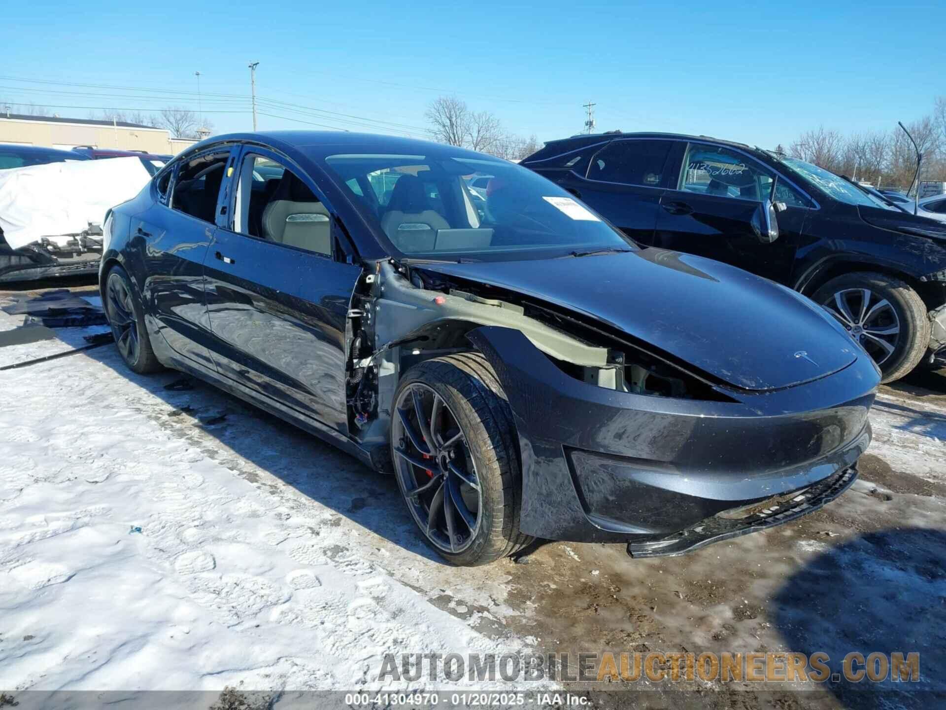 5YJ3E1ET2RF912120 TESLA MODEL 3 2024