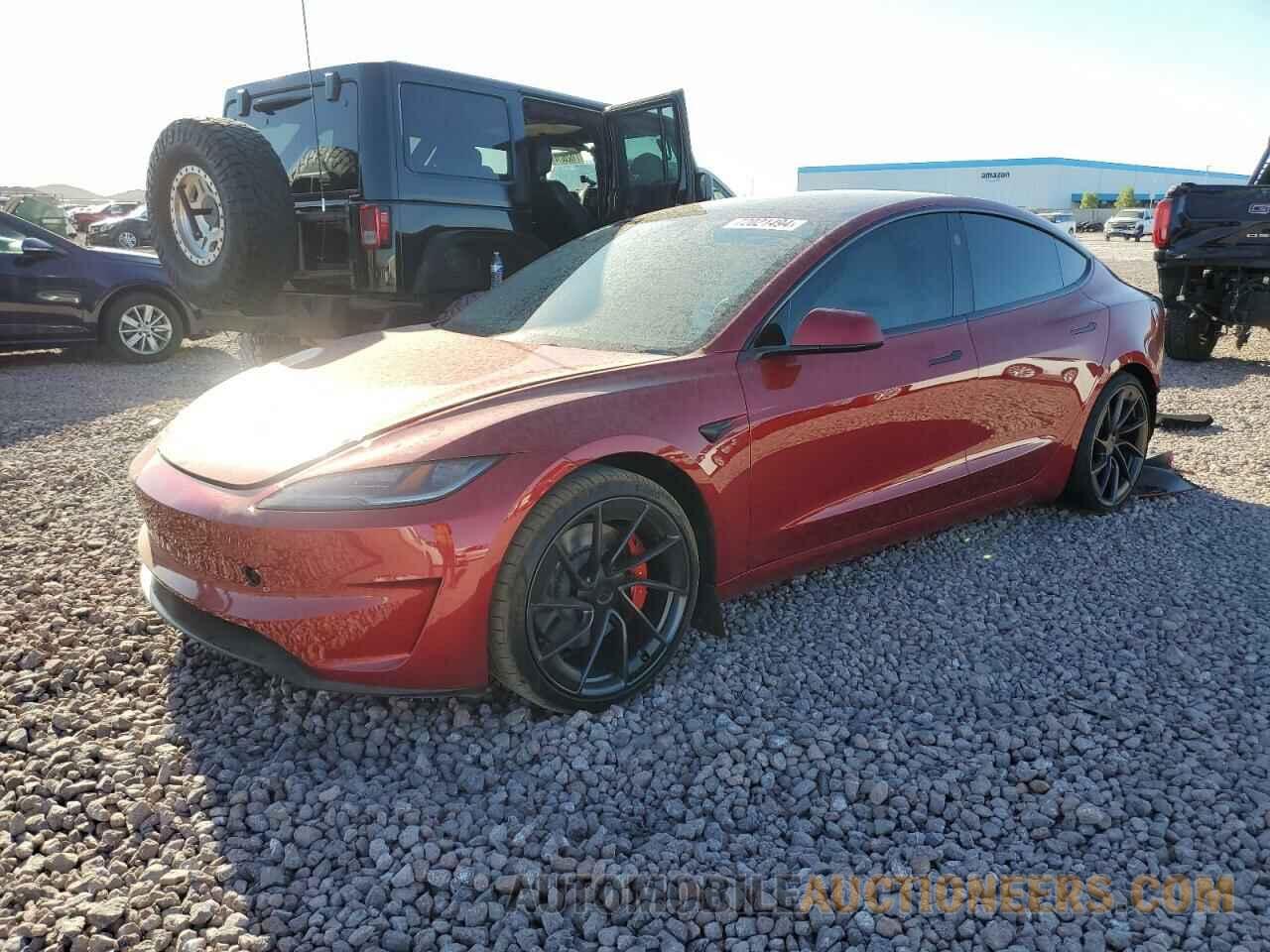 5YJ3E1ET6RF824994 TESLA MODEL 3 2024