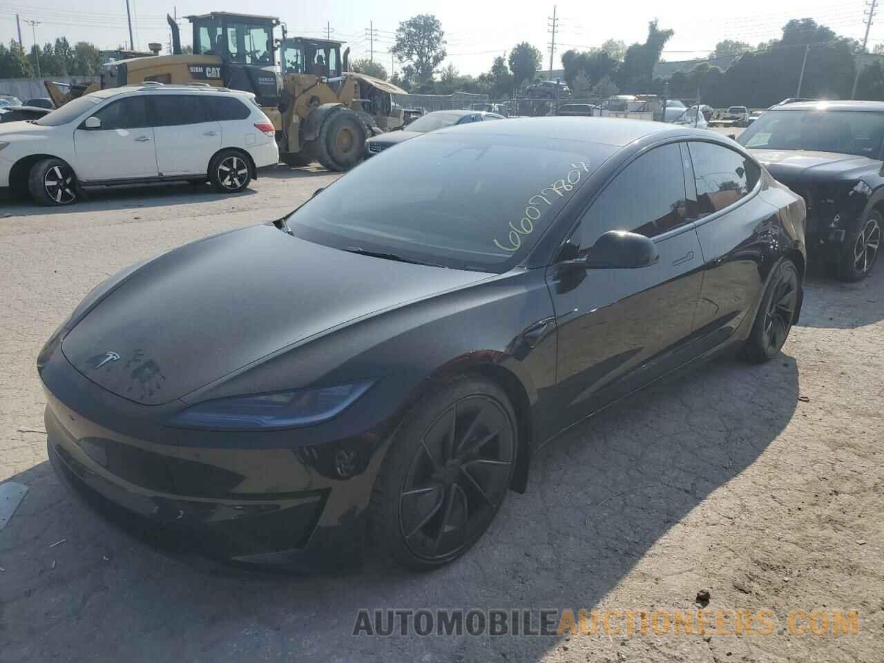 5YJ3E1ET7RF797921 TESLA MODEL 3 2024