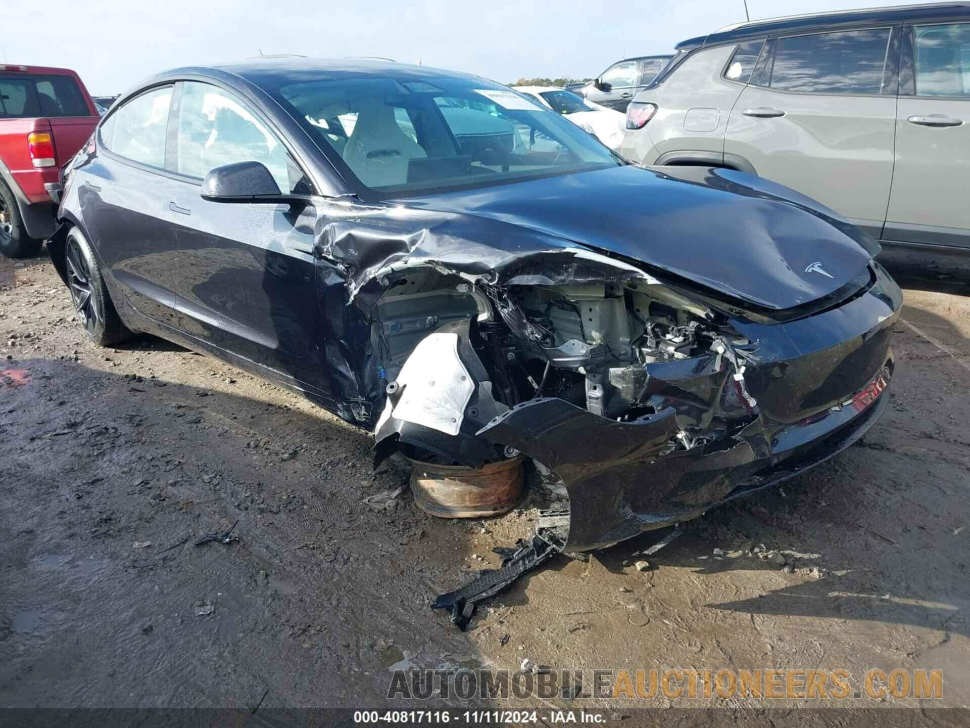 5YJ3E1ET7RF841447 TESLA MODEL 3 2024