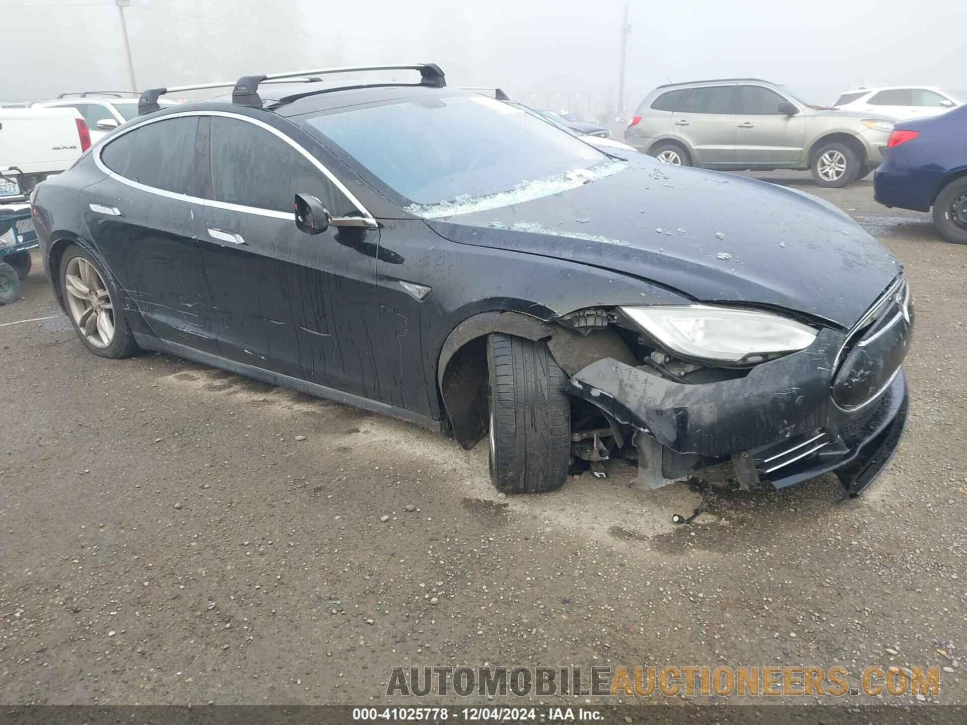 5YJSA1AC8DFP10789 TESLA MODEL S 2013