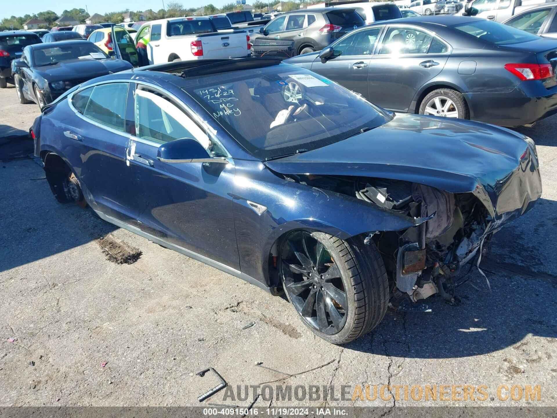 5YJSA1AG5DFP11451 TESLA MODEL S 2013