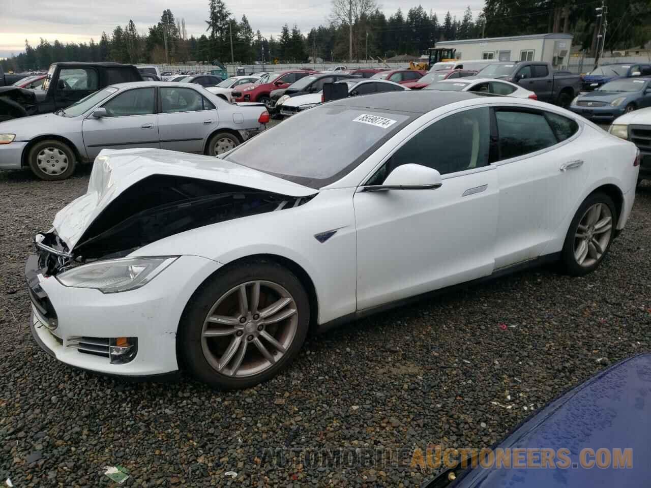 5YJSA1AG6DFP11376 TESLA MODEL S 2013