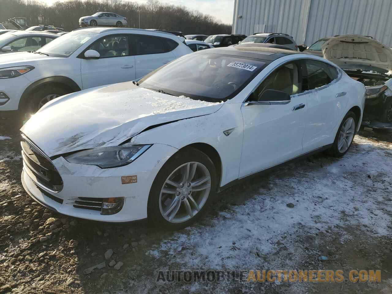 5YJSA1CG0DFP03545 TESLA MODEL S 2013