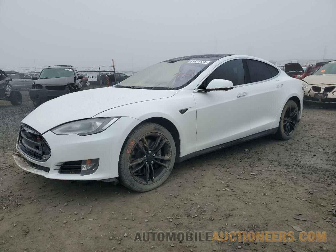 5YJSA1CG3DFP16662 TESLA MODEL S 2013