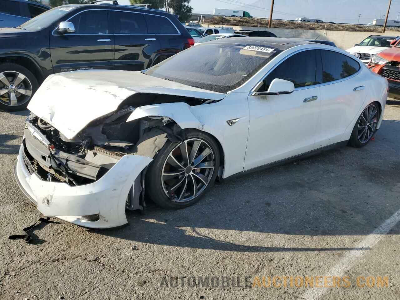 5YJSA1CG8DFP12090 TESLA MODEL S 2013