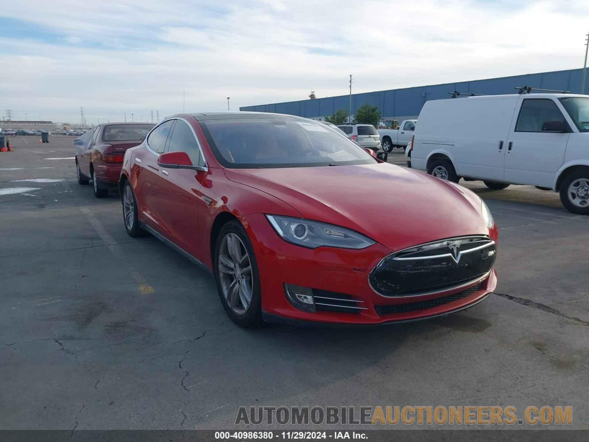 5YJSA1CG8DFP15622 TESLA MODEL S 2013